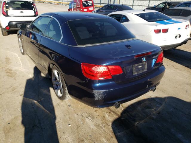 2011 BMW 335 I WBADX7C56BE580743