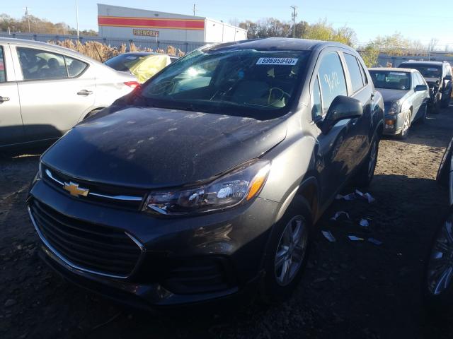 2020 CHEVROLET TRAX LS 3GNCJKSBXLL233399