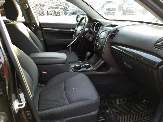 2012 KIA SORENTO 5XYKTDA65CG274576