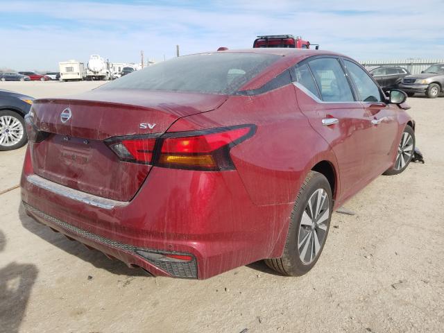2020 NISSAN ALTIMA SV 1N4BL4DV6LN320742