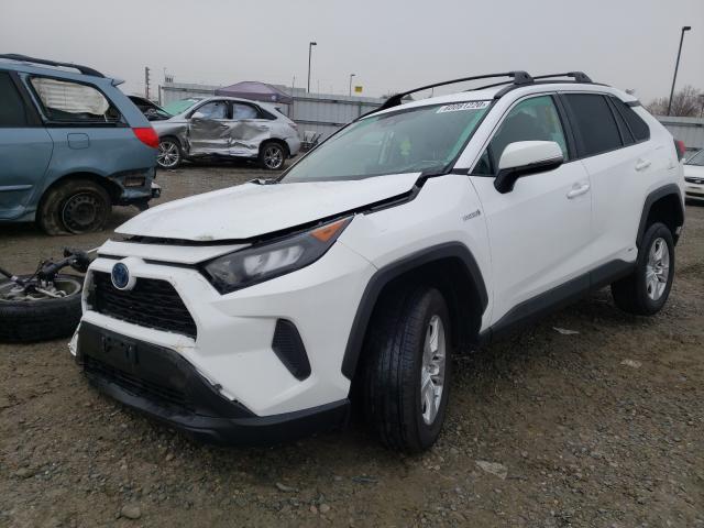 2020 TOYOTA RAV4 LE - 2T3MWRFV7LW068285