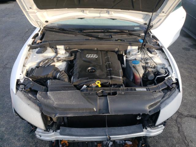 2012 AUDI A5 PREMIUM WAUCFAFR4CA043808