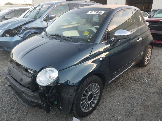 2013 FIAT 500 LOUNGE 3C3CFFER5DT743031