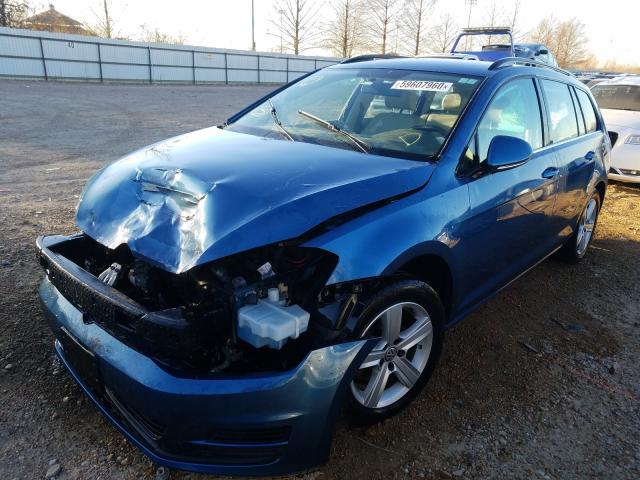 2015 VOLKSWAGEN GOLF SPORT 3VWCA7AU1FM519890