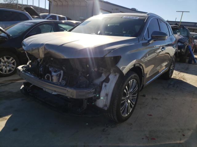 2017 LINCOLN MKX RESERV 2LMPJ6LR1HBL16218