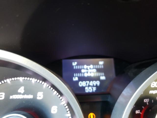 2010 ACURA TL 19UUA9F51AA005274