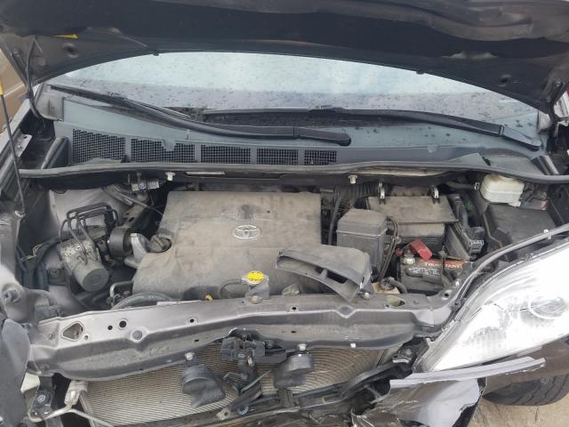 2012 TOYOTA SIENNA 5TDKK3DC2CS244260