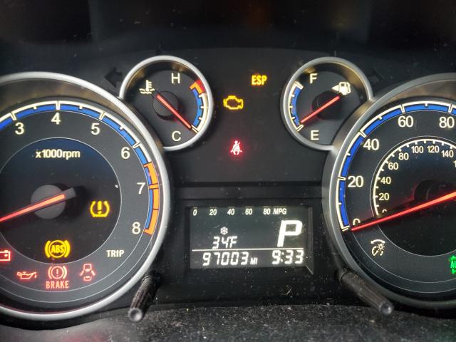 2010 SUZUKI SX4 JS2YB5A38A6301283