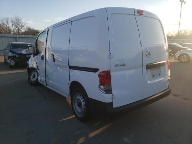 2017 NISSAN NV200 2.5S 3N6CM0KN1HK712464