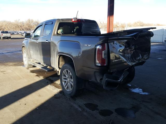 2016 GMC CANYON SLT 1GTG6DE39G1163158