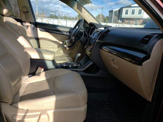 2011 KIA SORENTO EX 5XYKUDA22BG002348