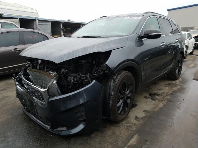 2020 KIA SORENTO S 5XYPG4A57LG695698