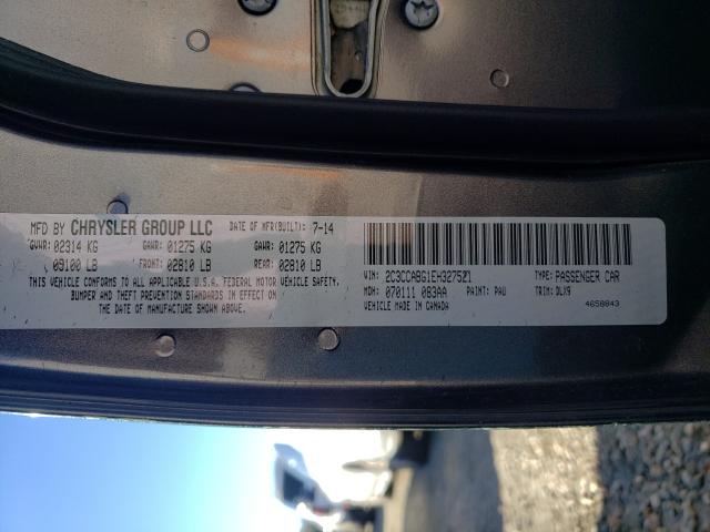 2014 CHRYSLER 300 S 2C3CCABG1EH327521