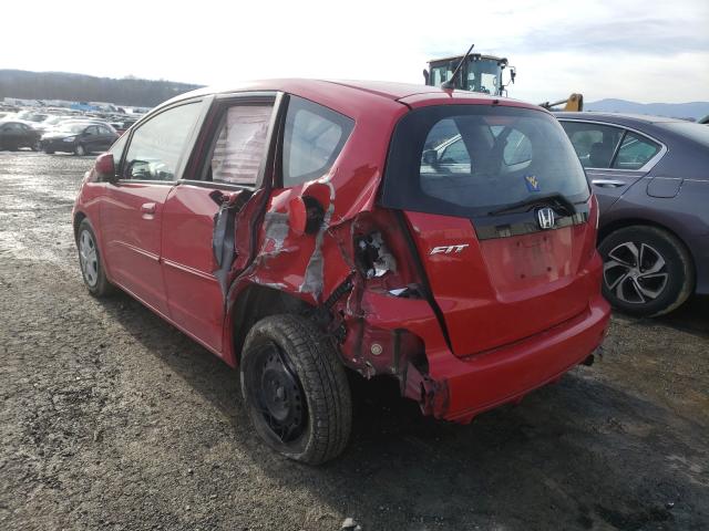 2012 HONDA FIT JHMGE8H32CC035542