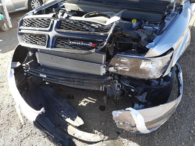 2019 DODGE JOURNEY SE 3C4PDCBB8KT804152
