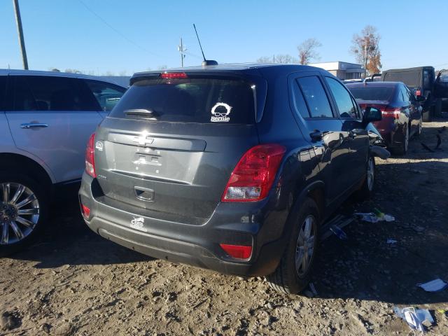 2020 CHEVROLET TRAX LS 3GNCJKSBXLL233399