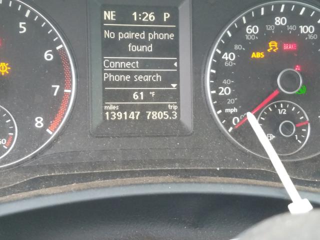2012 VOLKSWAGEN EOS KOMFOR WVWBW7AH8CV015731