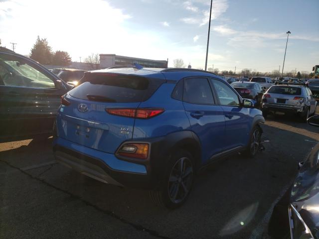 2019 HYUNDAI KONA LIMIT KM8K3CA55KU265659