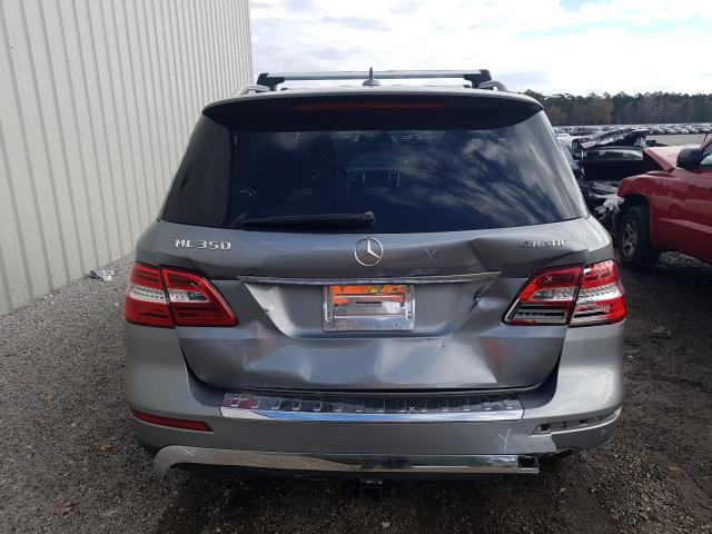 2014 MERCEDES-BENZ ML 350 4MA 4JGDA5HB5EA310353