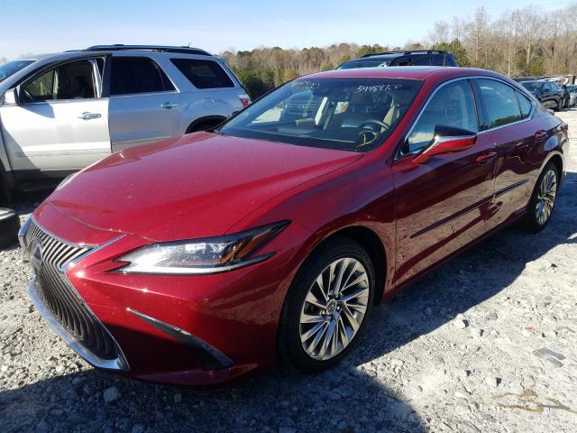 2019 LEXUS ES 300H JTHB21B14K2042787