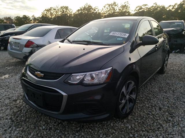 2017 CHEVROLET SONIC PREM 1G1JF5SB1H4106484