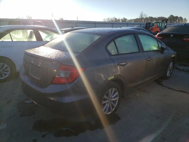 2012 HONDA CIVIC EXL 19XFB2F93CE020356