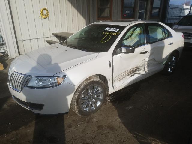 2012 LINCOLN MKZ 3LNHL2GCXCR809396