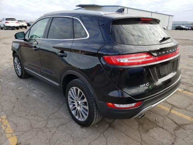 2015 LINCOLN MKC 5LMCJ1A9XFUJ34800
