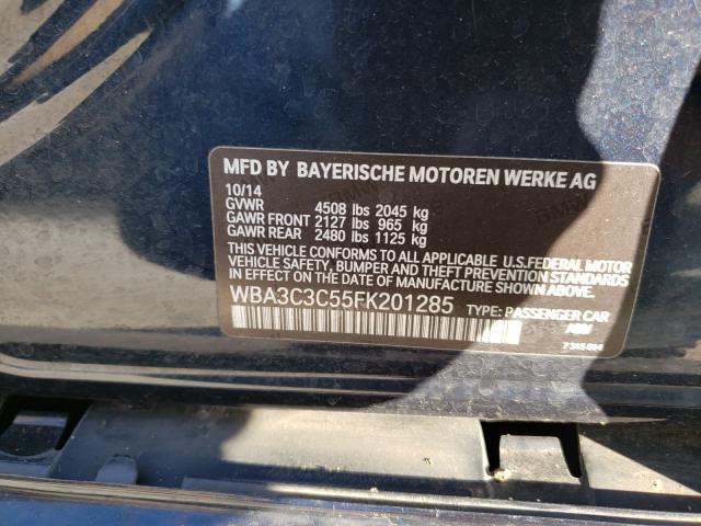 2015 BMW 320 I XDRI WBA3C3C55FK201285