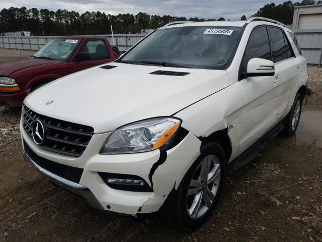 2014 MERCEDES-BENZ ML 350 4JGDA5JBXEA438095