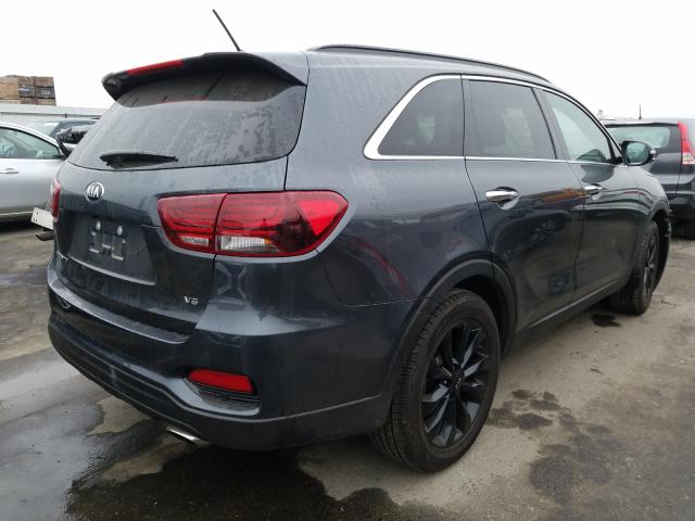 2020 KIA SORENTO S 5XYPG4A57LG695698