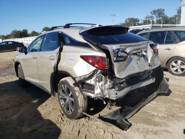 2016 LEXUS RX 350 2T2ZZMCA2GC030718
