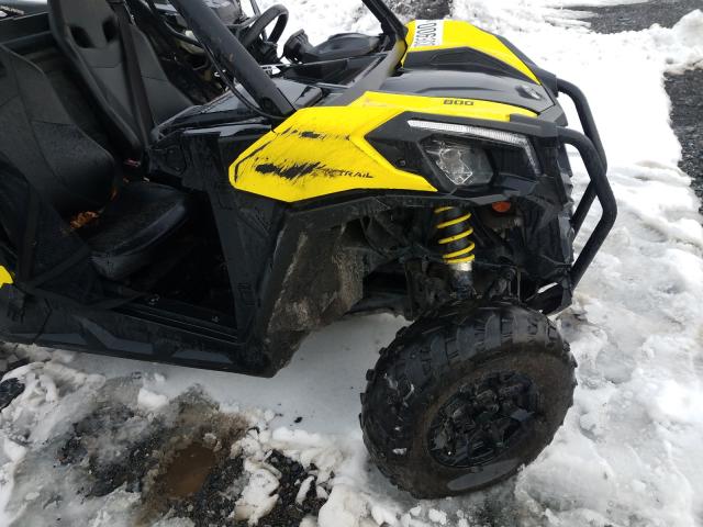 2018 CAN-AM MAVERICK T 3JB1GAN41JK002614