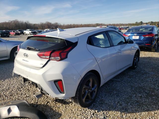 2019 HYUNDAI VELOSTER B KMHTG6AFXKU011982