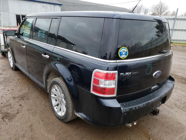 2010 FORD FLEX SEL 2FMGK5CC3ABD04043