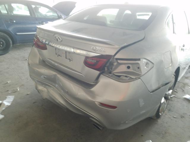 2019 INFINITI Q70L 3.7 L JN1BY1PP1KM685747