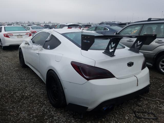 2013 HYUNDAI GENESIS CO KMHHU6KJ8DU091741