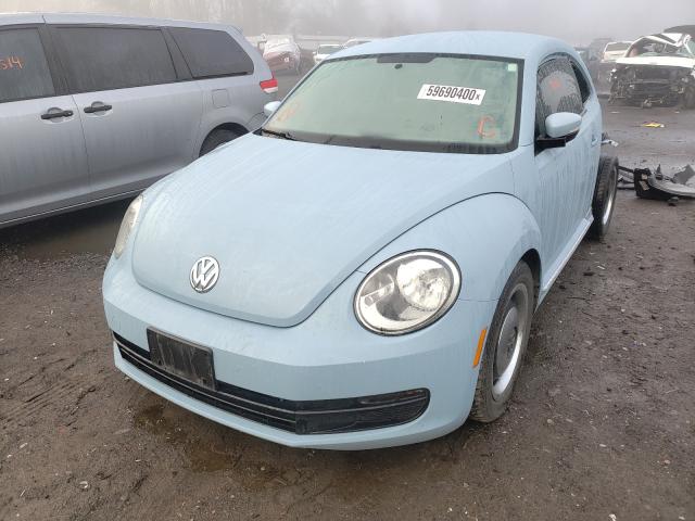 2012 VOLKSWAGEN BEETLE 3VWJP7AT3CM626240