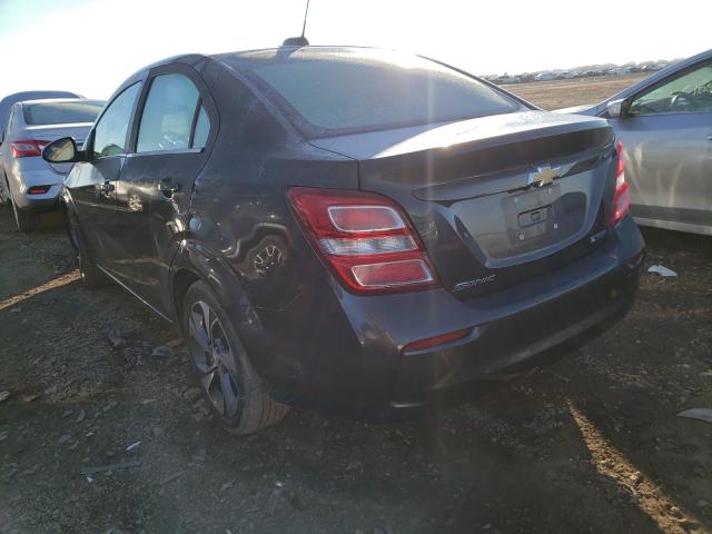 2020 CHEVROLET SONIC PREM 1G1JF5SB1L4113380