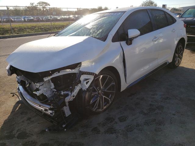 2021 TOYOTA COROLLA SE JTDS4MCEXMJ061674