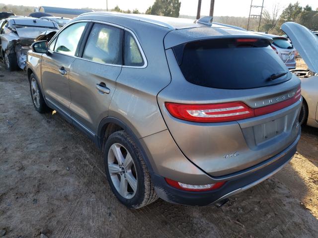 2016 LINCOLN MKC PREMIE 5LMCJ1C93GUJ15407