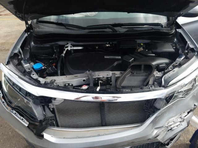 2016 HONDA PILOT EXL 5FNYF5H56GB027116