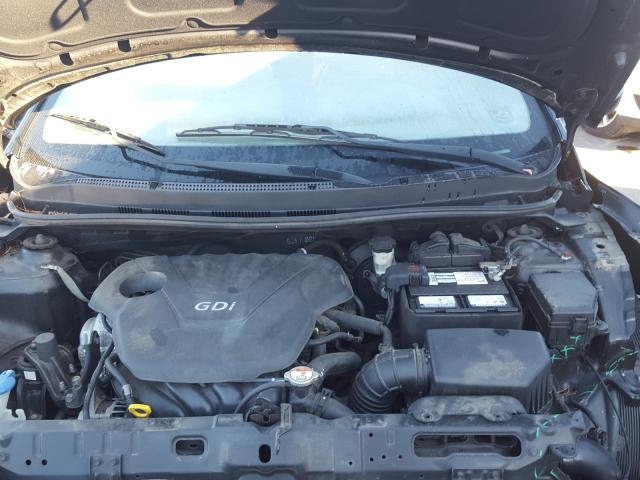 2012 HYUNDAI ACCENT GLS KMHCT4AE5CU264183