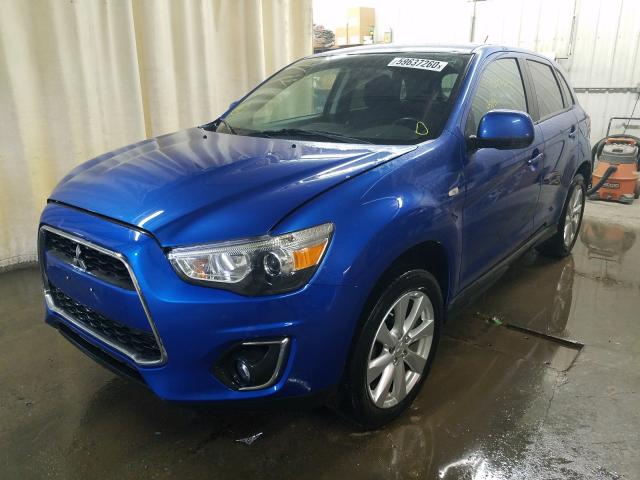 2015 MITSUBISHI OUTLANDER 4A4AR3AUXFE005739