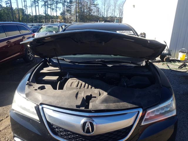 2014 ACURA MDX TECHNO 5FRYD3H44EB010618