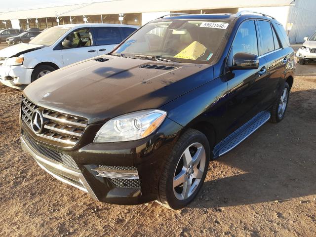 2014 MERCEDES-BENZ ML 350 4JGDA5JB7EA329111