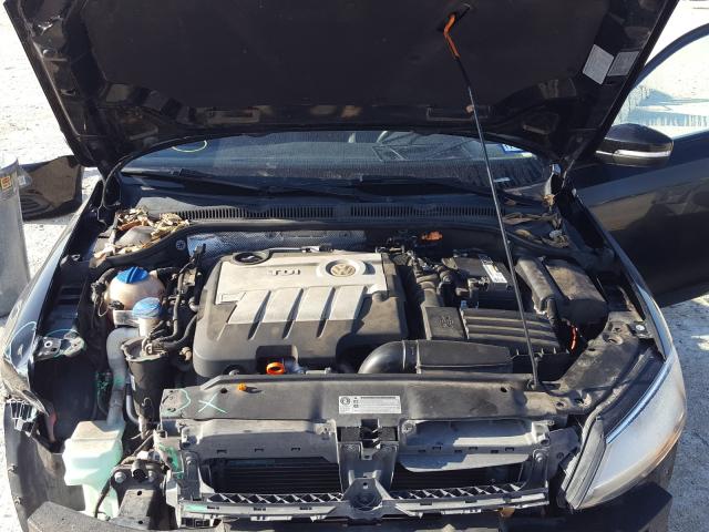 2011 VOLKSWAGEN JETTA TDI 3VWLL7AJ1BM131858