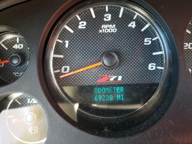 2013 CHEVROLET AVALANCHE 3GNTKFE78DG239840