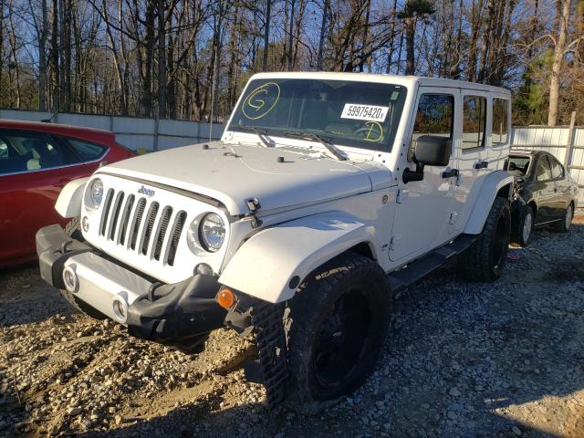2014 JEEP WRANGLER U 1C4BJWEG4EL209665