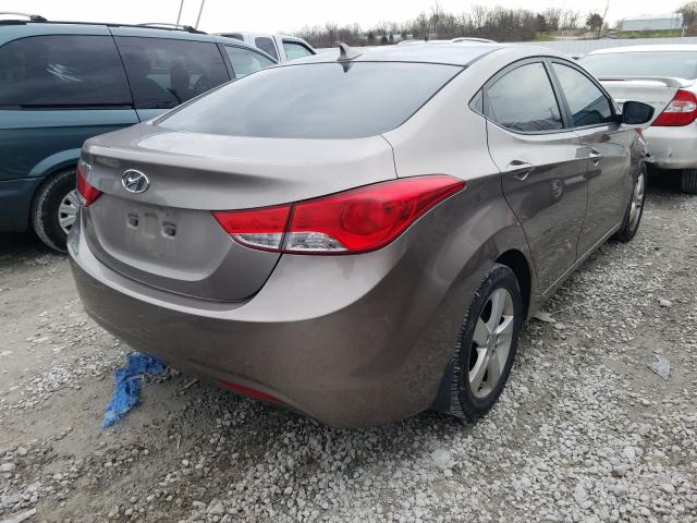 2012 HYUNDAI ELANTRA GL 5NPDH4AE0CH140519